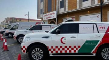 رفع جاهزية 17 مركزا إسعافيا في نجران بسبب الحالة المطرية رفع جاهزية 17 مركزا إسعافيا في نجران بسبب الحالة المطرية