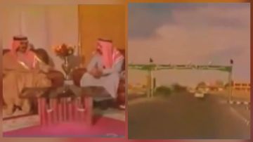 زيارة الملك خالد لمنطقة حائل قبل 46 عاما.. فيديو