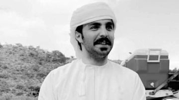 وفاة الشاعر سعود بن معدي القحطاني إثر حادث سقوط في سلطنة عمان