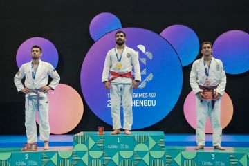 السعودي عبدالله ندا يحصد برونزية الجوجيتسو في دورة الألعاب العالمية تشنغدو 2025 السعودي عبدالله ندا يحصد برونزية الجوجيتسو في دورة الألعاب العالمية تشنغدو 2025