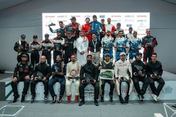 بطولة السعودية تويوتا صعود الهضبة 2025.. مأمون القباني بطل الجولة الثالثة