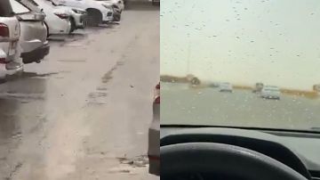 أمطار خفيفة تنعش أجواء مطار الملك خالد الدولي.. فيديو وصور أمطار خفيفة تنعش أجواء مطار الملك خالد الدولي.. فيديو وصور