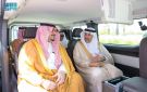 نائب أمير الرياض يستقل مركبة ذاتية القيادة في طريقه لزيارة مطار الملك خالد الدولي - sa