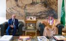 نائب وزير الخارجية يستقبل سفير المملكة المتحدة - sa
