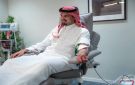 أمين الرياض يشارك في الحملة الوطنية للتبرع بالدم التي أطلقها ولي العهد - sa