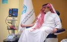 وزير الداخلية يرفع الشكر للقيادة بمناسبة إطلاق الحملة السنوية للتبرع بالدم ويبادر بالتبرع - sa
