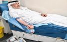 الربيعة ومنسوبو مركز الملك سلمان للإغاثة يشاركون في الحملة الوطنية للتبرع بالدم - sa