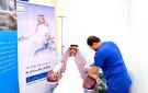 محافظ صامطة يشارك في حملة ولي العهد للتبرع بالدم - sa