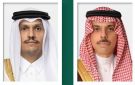 وزير الخارجية ونظيره القطري يستعرضان العلاقات الثنائية بين البلدين - sa