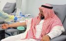 حملة التبرع بالدم تحت شعار اقتداء وعطاء في تجمع الرياض الصحي الثاني - sa