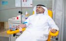 وزير الصحة يشارك في الحملة الوطنية للتبرع بالدم اقتداء بسمو ولي العهد - sa