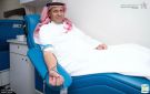 الصحة القابضة تشارك في الحملة الوطنية للتبرع بالدم اقتداء وعطاء - sa