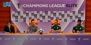 يايسله: الأهلي أمام اختبار صعب غدا وهدفنا الحفاظ على اللقب القاري يايسله: الأهلي أمام اختبار صعب غدا وهدفنا الحفاظ على اللقب القاري