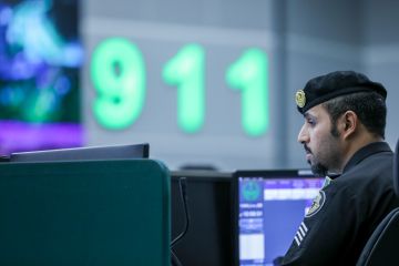 911 يتلقى أكثر من 2.9 مليون اتصال في أغسطس 2025 911 يتلقى أكثر من 2.9 مليون اتصال في أغسطس 2025