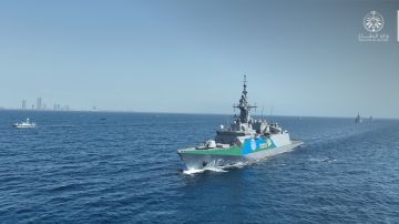  البحرية السعودية تنفذ استعراضا بحريا ومسيرة برية احتفاء باليوم الوطني الـ95