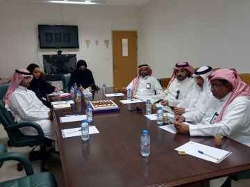 بيئة جدة تعقد اجتماعا مع جامعة جدة لتعزيز التعاون في الاستدامة المائية
