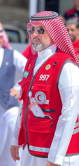 مدير فرع الهلال الأحمر بالباحة يرفع التهاني للقيادة بمناسبة اليوم الوطني 95 مدير فرع الهلال الأحمر بالباحة يرفع التهاني للقيادة بمناسبة اليوم الوطني 95