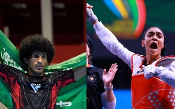 3 مقاتلين سعوديين في نصف نهائي PFL MENA بالرياض.. وإيثار حيان تكتب التاريخ كثاني سعودية في البطولة