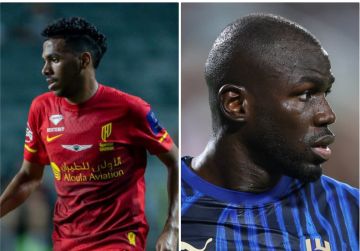 تصرف مصعب الجوير مع كوليبالي بعد لقاء الهلال والقادسية يشعل تفاعلا