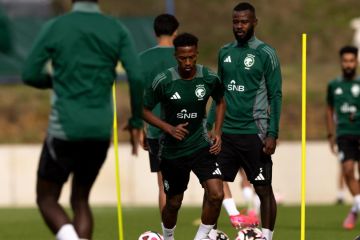 الأخضر يواصل تدريباته لمواجهة مقدونيا استعدادا لتصفيات كأس العالم