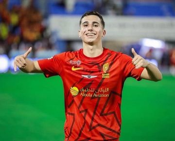 القادسية يعير الإسباني إيكير ألمينا إلى هايدوك سبليت الكرواتي القادسية يعير الإسباني إيكير ألمينا إلى هايدوك سبليت الكرواتي