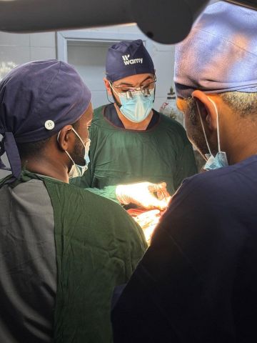 ابتسامة جديدة تولد مع كل جراحة.. قافلة سعودية تصنع الفارق في إثيوبيا