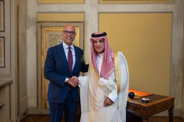 الجبير يلتقي قيادات أوروبية ودولية بارزة في منتدى البيت الأوروبي بإيطاليا لبحث القضايا المشتركة