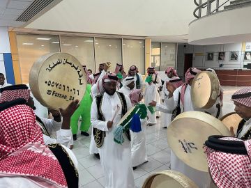 بمشاركة مستفيديها.. مؤسسة الأمير محمد بن فهد تحتفل باليوم الوطني الـ95 بمشاركة مستفيديها.. مؤسسة الأمير محمد بن فهد تحتفل باليوم الوطني الـ95