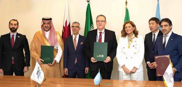 يهدف لتعزيز النمو الاجتماعي والاقتصادي.. 89 مليون دولار دعما ماليا سعوديا قطريا لسوريا يهدف لتعزيز النمو الاجتماعي والاقتصادي.. 89 مليون دولار دعما ماليا سعوديا قطريا لسوريا