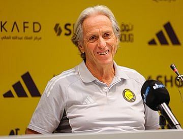 جيسوس: النصر يتطور بثبات والطريق إلى لقب دوري روشن يمر بجماهيره جيسوس: النصر يتطور بثبات والطريق إلى لقب دوري روشن يمر بجماهيره