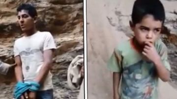 الكشف عن حقيقة فيديو ذبح طفل لتقديمه قربانا للجن بغرض فتح مقبرة أثرية ..صور