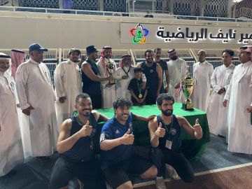 بمدينة القطيف وبمشاركة 6 أندية.. مركز أبها للصم يتوج بكأس ألعاب القوى 2025 بمدينة القطيف وبمشاركة 6 أندية.. مركز أبها للصم يتوج بكأس ألعاب القوى 2025