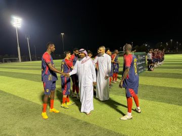 تحت شعار عزنا بطبعنا.. انطلاق بطولة نادي محايل الرياضي باليوم الوطني 95