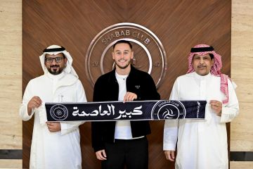 الشباب يضم اللاعب الإنجليزي جوش براونهيل الشباب يضم اللاعب الإنجليزي جوش براونهيل