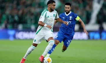 إنزاغي ويايسله يكشفان التشكيلة الأساسية لكلاسيكو الهلال والأهلي