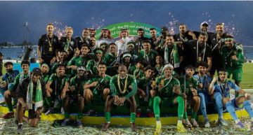 الأخضر بطلاً لكأس الخليج تحت 20 عاماً الأخضر بطلاً لكأس الخليج تحت 20 عاماً