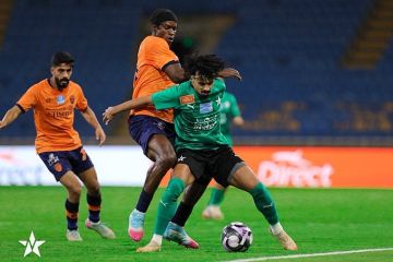 نيوم يعبر الرياض بثلاثية.. ويصل للمركز الثالث نيوم يعبر الرياض بثلاثية.. ويصل للمركز الثالث