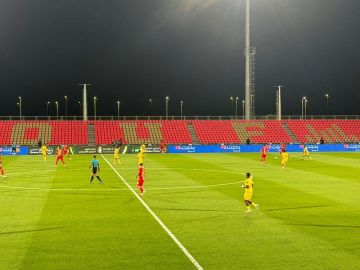 بتوجيه من عبدالعزيز الفيصل.. الرياضة تعتمد إجراءات حازمة بعد أحداث مباراة العروبة والقادسية بتوجيه من عبدالعزيز الفيصل.. الرياضة تعتمد إجراءات حازمة بعد أحداث مباراة العروبة والقادسية