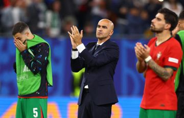 السطو على منزل روبرتو مارتينيز المدير الفني لمنتخب البرتغال