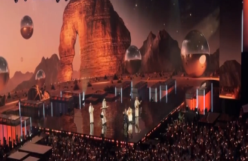 بأغنية مجرد هم لا تهتم وصوتها الدافىء.. الفنانة السعودية زينة عماد تتألق على مسرح إنترفيجن بأغنية مجرد هم لا تهتم وصوتها الدافىء.. الفنانة السعودية زينة عماد تتألق على مسرح إنترفيجن