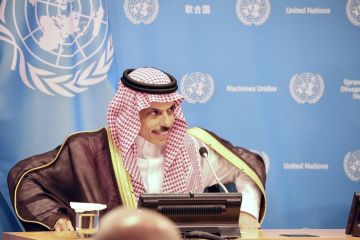 بن فرحان: السعودية ستبذل كافة جهودها لتحقيق حل عادل يضمن قيام دولة فلسطين مستقلة وفاعلة