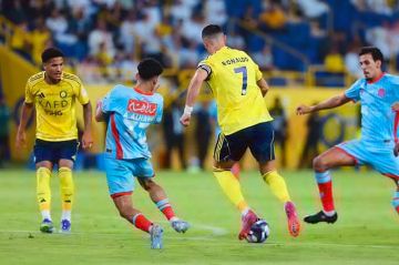 تزامنا مع الاحتفالات باليوم الوطني السعودي 95.. وفي ليلة تألق فيليكس ورونالدو تزامنا مع الاحتفالات باليوم الوطني السعودي 95.. وفي ليلة تألق فيليكس ورونالدو