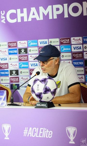 في المؤتمر الصحفي قبل مواجهة الوحدة الإماراتي آسيويا.. مدرب الاتحاد لوران بلان: لا أفضلية إلا داخل الملعب.. وفابينهو: نسعى للفوز في أولى مبارياتنا