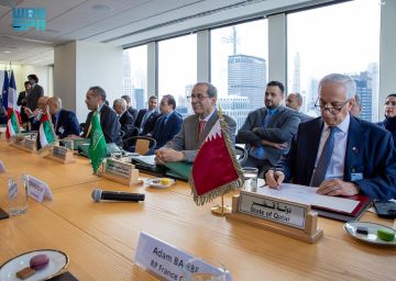 وكيل الوزارة للشؤون الدولية المتعددة يشارك في الاجتماع الوزاري الخليجي الفرنسي