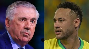 أنشيلوتي: نيمار لن يواجه مشاكل في الانضمام للمنتخب إذا كان في أفضل حالاته البدنية