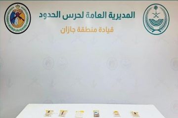 في عسير وجازان.. حرس الحدود يحبط تهريب كميات ضخمة من المخدرات ويقبض على 8 مخالفين