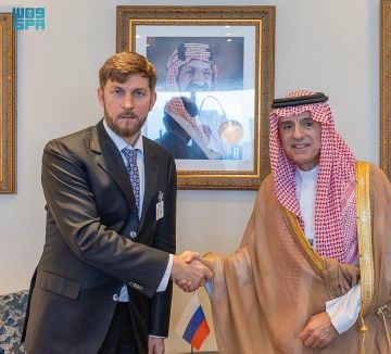 وزير الدولة للشؤون الخارجية يلتقي الممثل الخاص لرئيس روسيا الاتحادية لشؤون المناخ