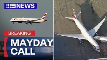 أطلقت نداء استغاثة.. هبوط اضطراري لطائرة بريطانية في أستراليا أطلقت نداء استغاثة.. هبوط اضطراري لطائرة بريطانية في أستراليا