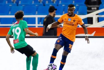 الفيحاء يقتنص فوزا صعبا من النجمة الفيحاء يقتنص فوزا صعبا من النجمة