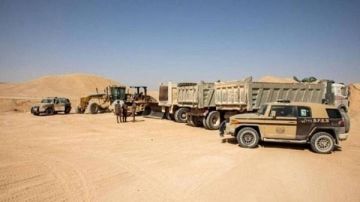 ضبط 7 مقيمين مخالفين لنظام البيئة لاستغلالهم الرواسب في منطقة عسير